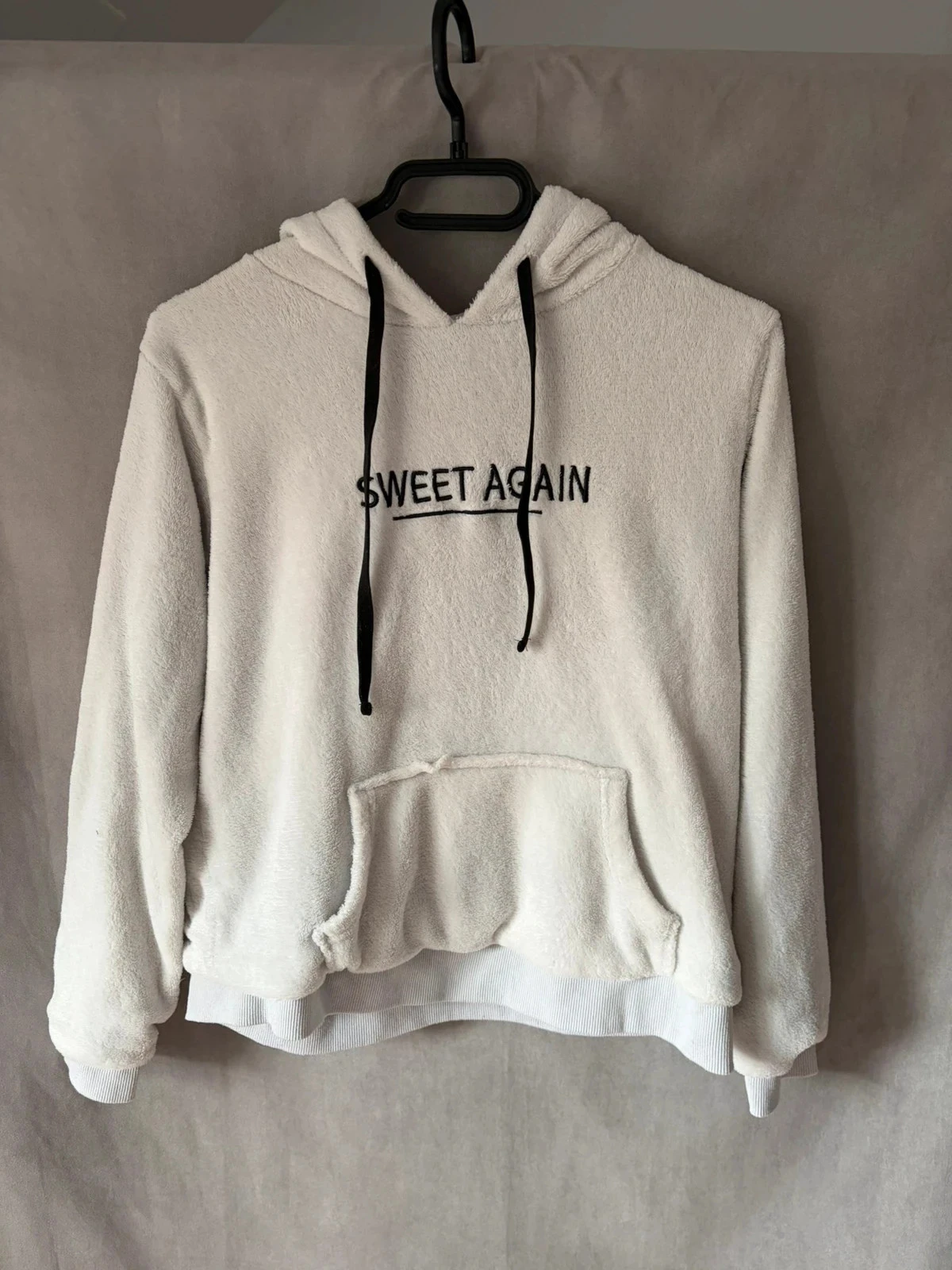 Sweat doux blanc
